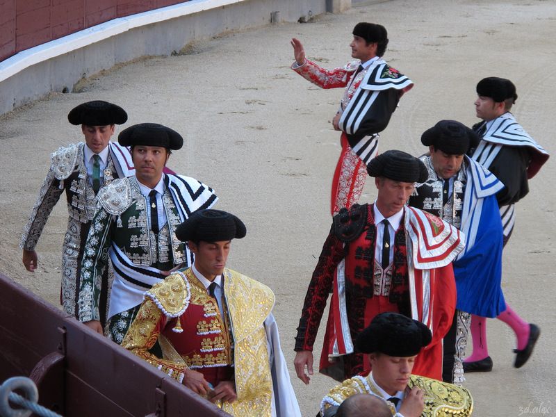 Madrid Las Ventas Corrida de toros