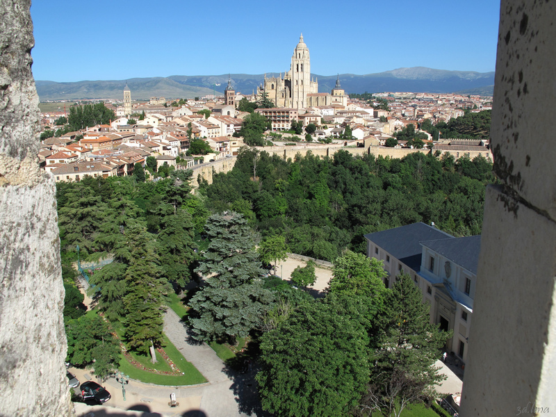 Segovia Alcazar