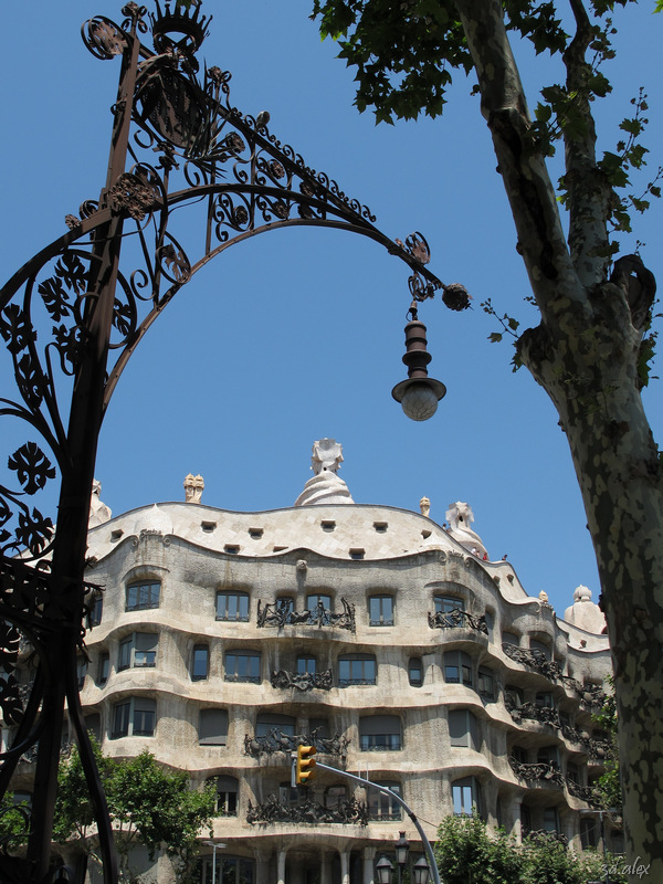 Barcelona Gaudi Pedrera