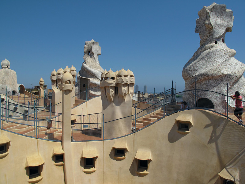 Barcelona Gaudi Pedrera