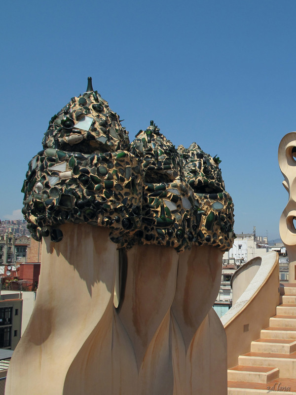 Barcelona Gaudi Pedrera