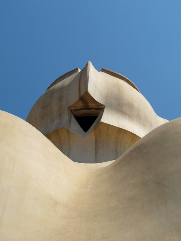 Barcelona Gaudi Pedrera