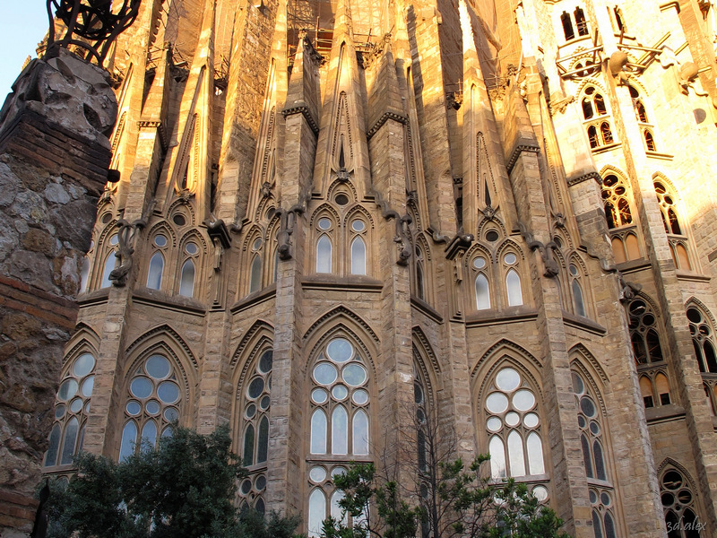 Barcelona Gaudi Sagrada Familia