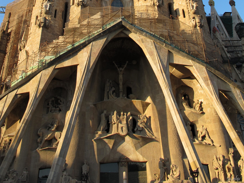 Barcelona Gaudi Sagrada Familia