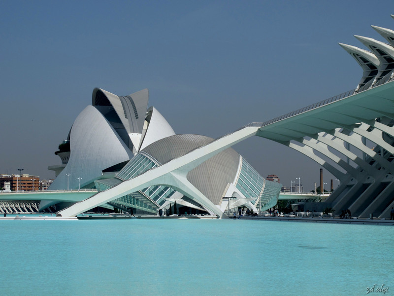 Valencia Ciudad de las Artes y las Сiencias