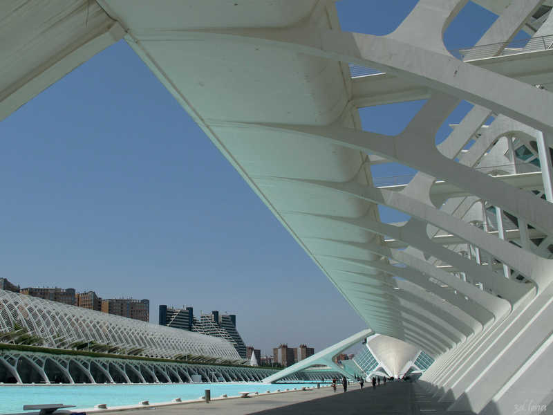 Valencia Ciudad de las Artes y las Сiencias