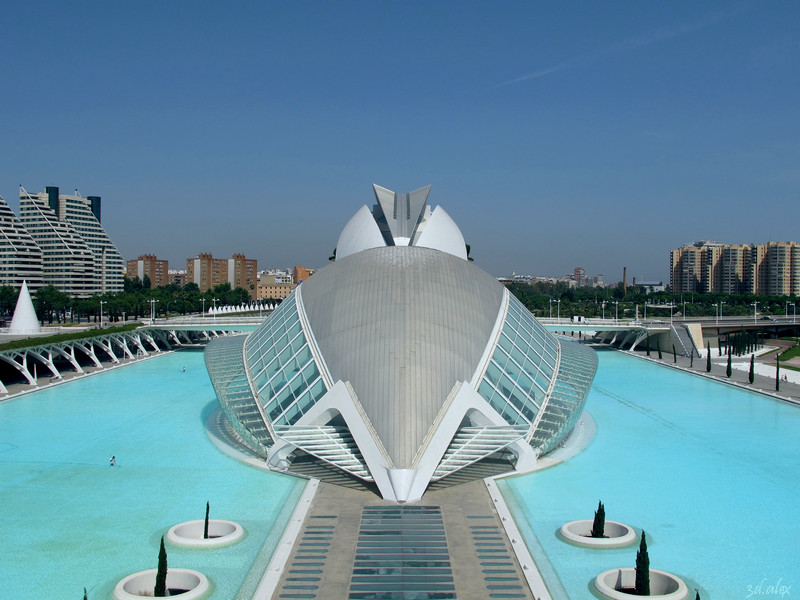 Valencia Ciudad de las Artes y las Сiencias