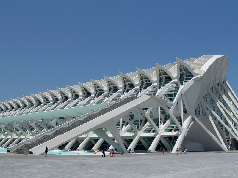 Valencia Ciudad de las Artes y las Сiencias