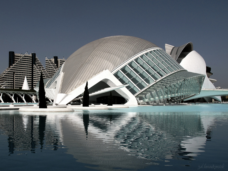 Valencia Ciudad de las Artes y las Сiencias