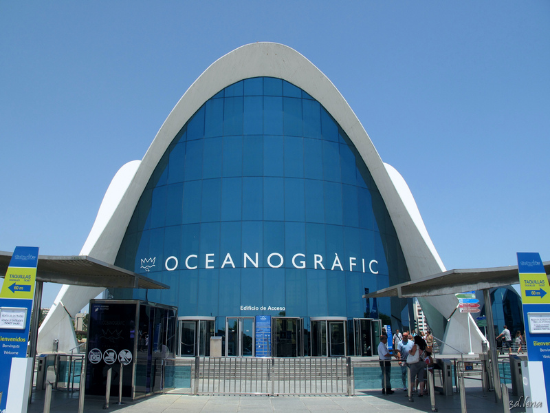 Valencia Ciudad de las Artes y las Сiencias Oceanografic