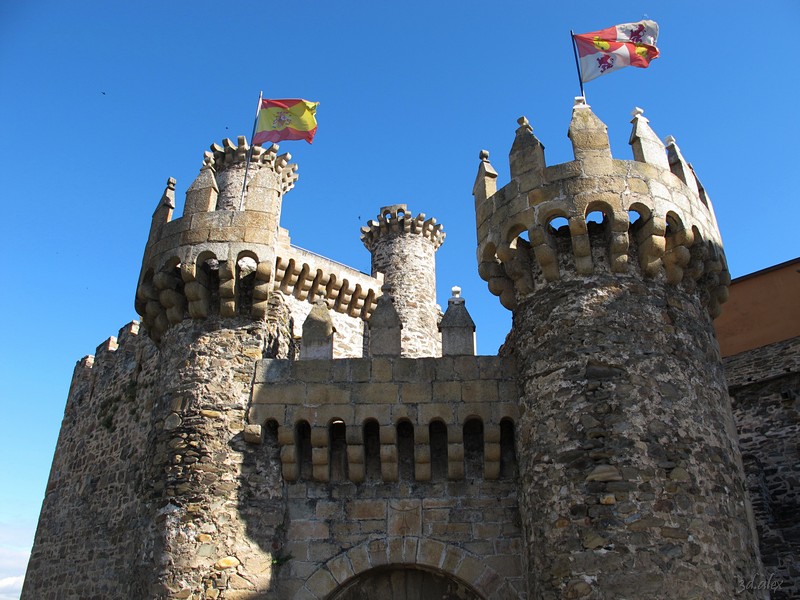 Ponferrada Castillo