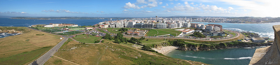 ACoruna - Click to enlarge the panorama