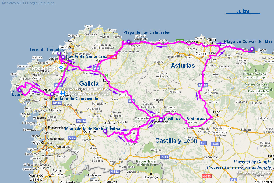 Espana2010 cartrack north