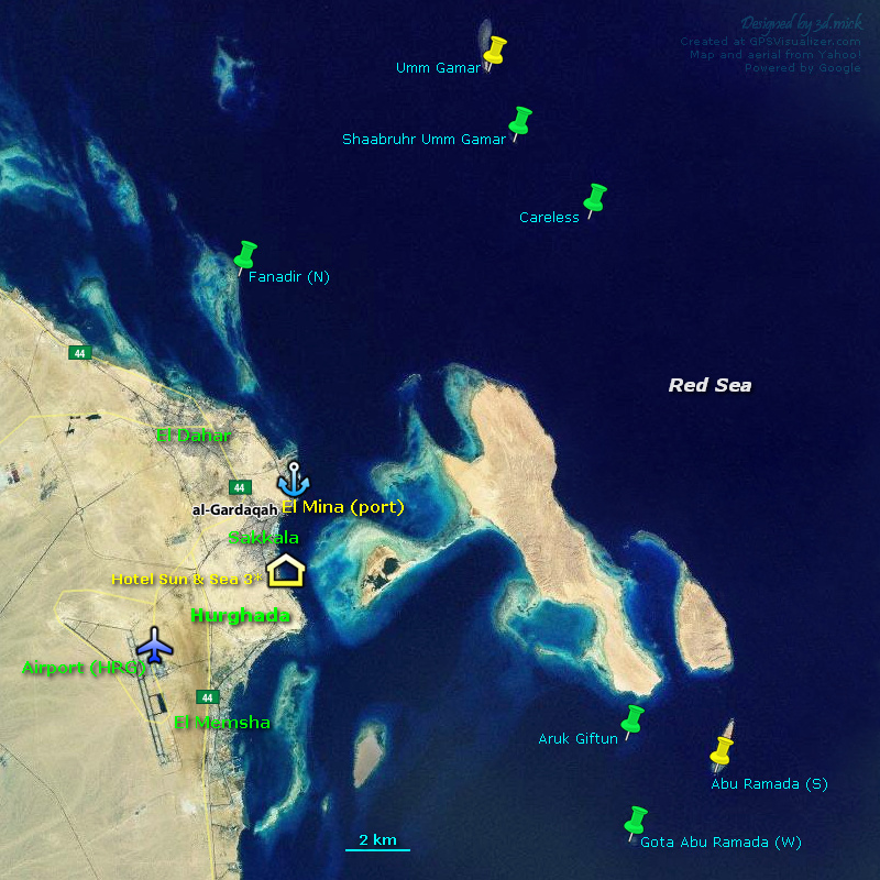 Egypt2012 reefmap Egypt2012 reefmap